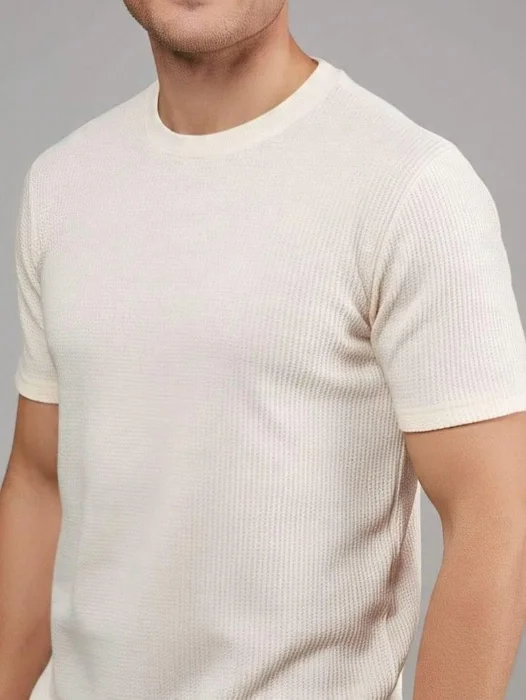 Remera Waffle
