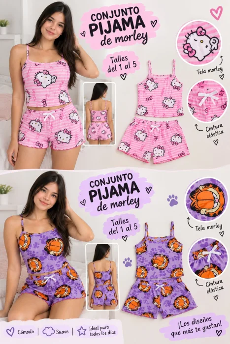 Conjunto Pijama