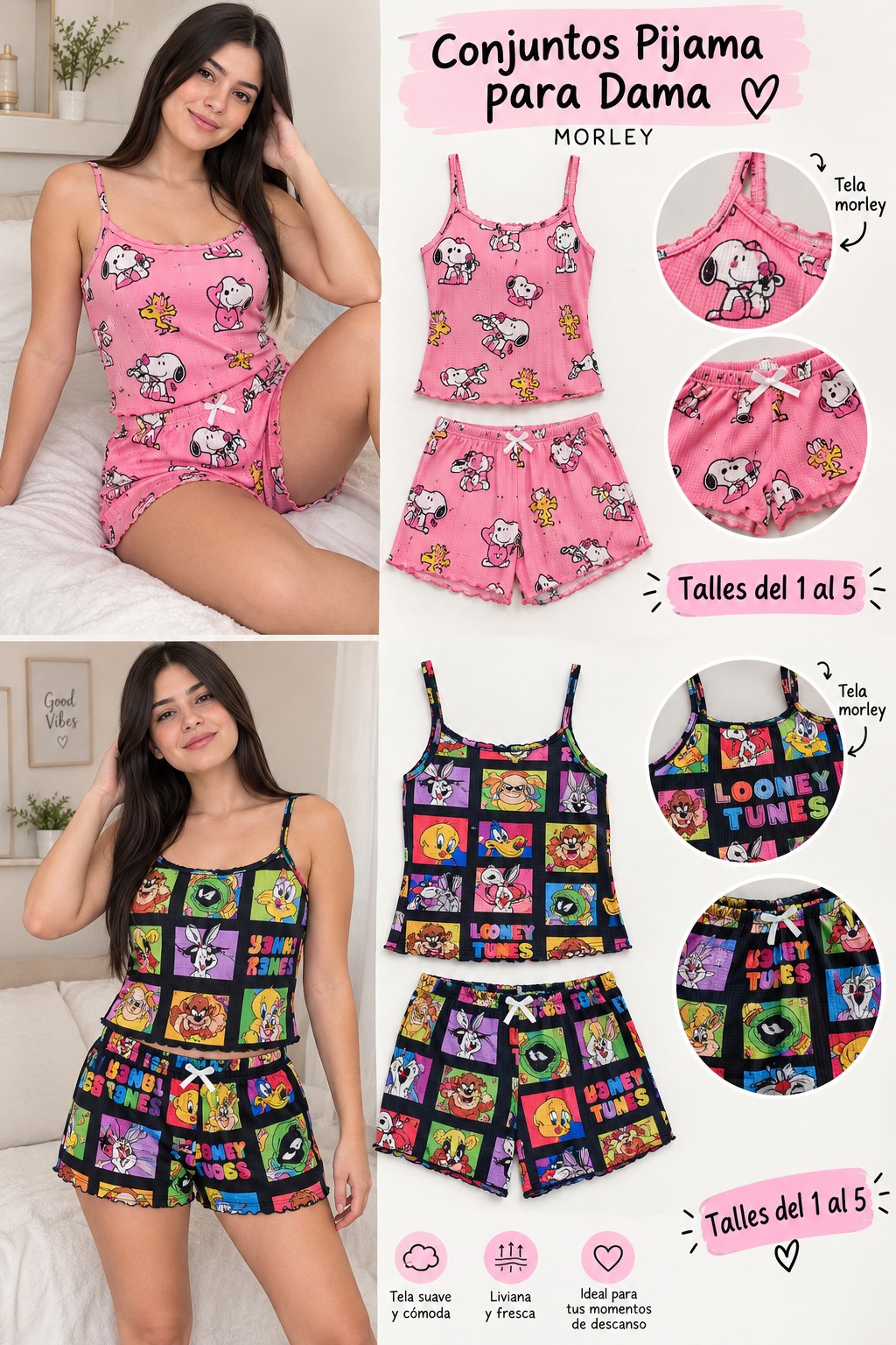 Conjunto Pijama - Imagen 2