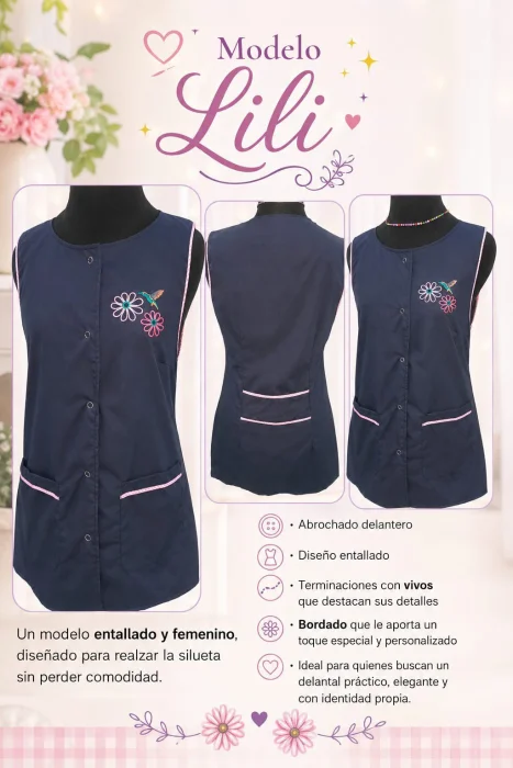 Delantal de Maestra