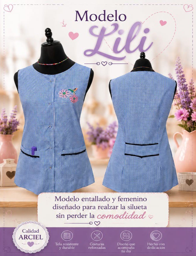 Delantal de Maestra - Imagen 4