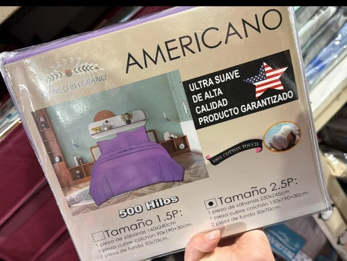 Sábanas Belgrano Lisas