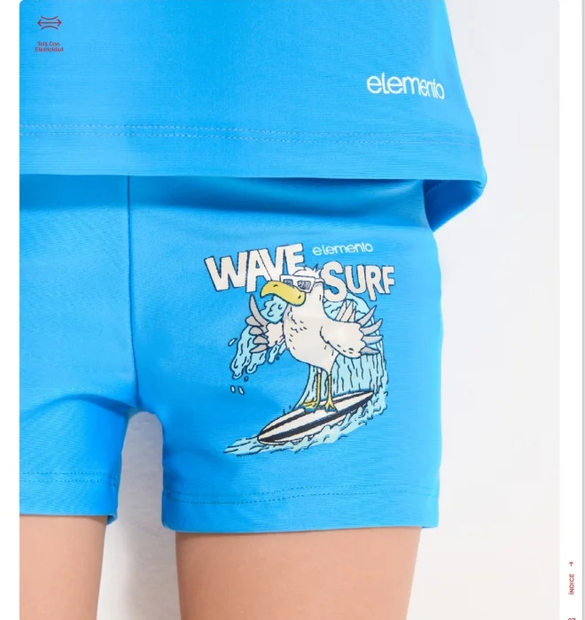 Short Playero Elemento