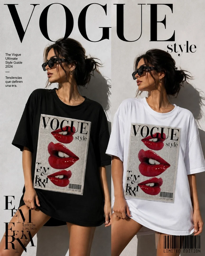 Remeras Talles Especiales con Rostro - Imagen 1