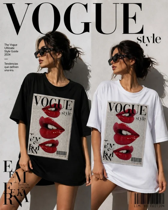 Remeras Talles Especiales con Rostro