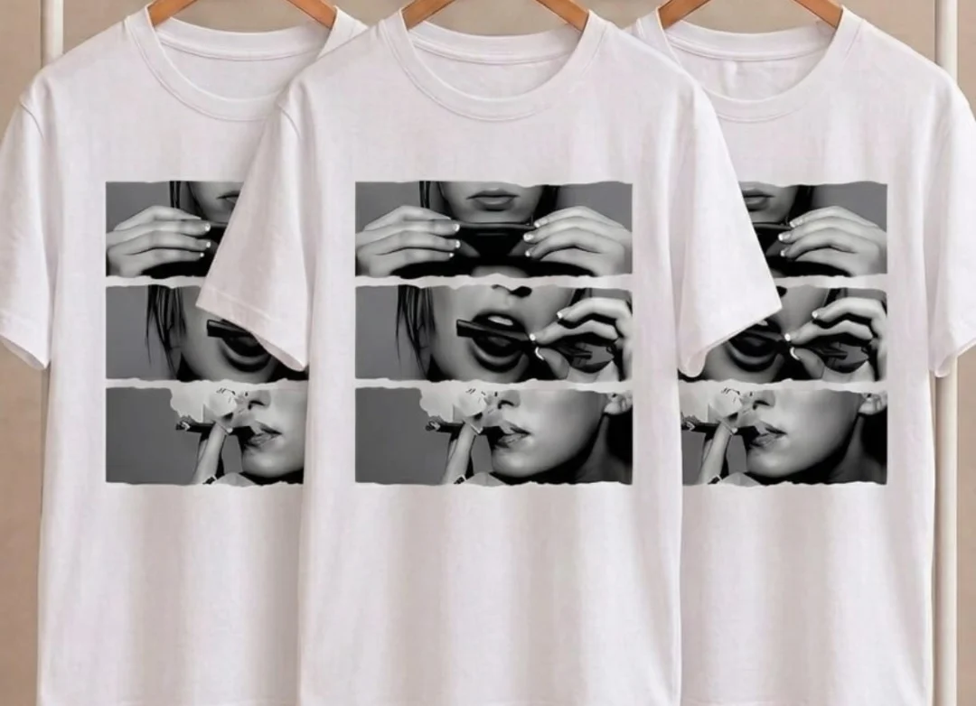 Remeras Talles Especiales con Rostro - Imagen 3
