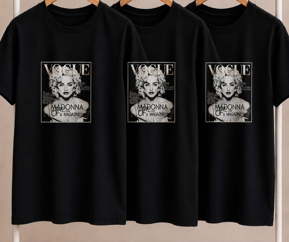 Remeras Talles Especiales con Rostro - Imagen 5