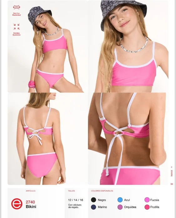 Bikini Juvenil Elemento Art. 2740