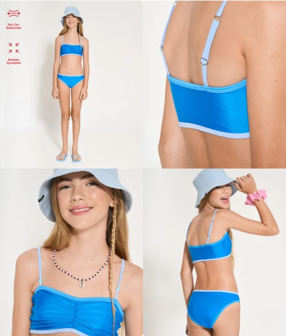 Bikini Juvenil Elemento Art.2738 - Imagen 1
