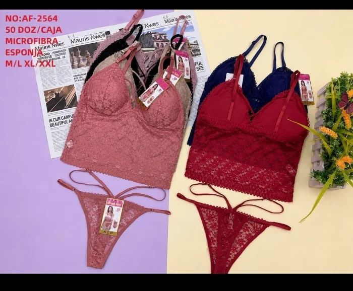 Conjunto 2 Piezas Puntilla