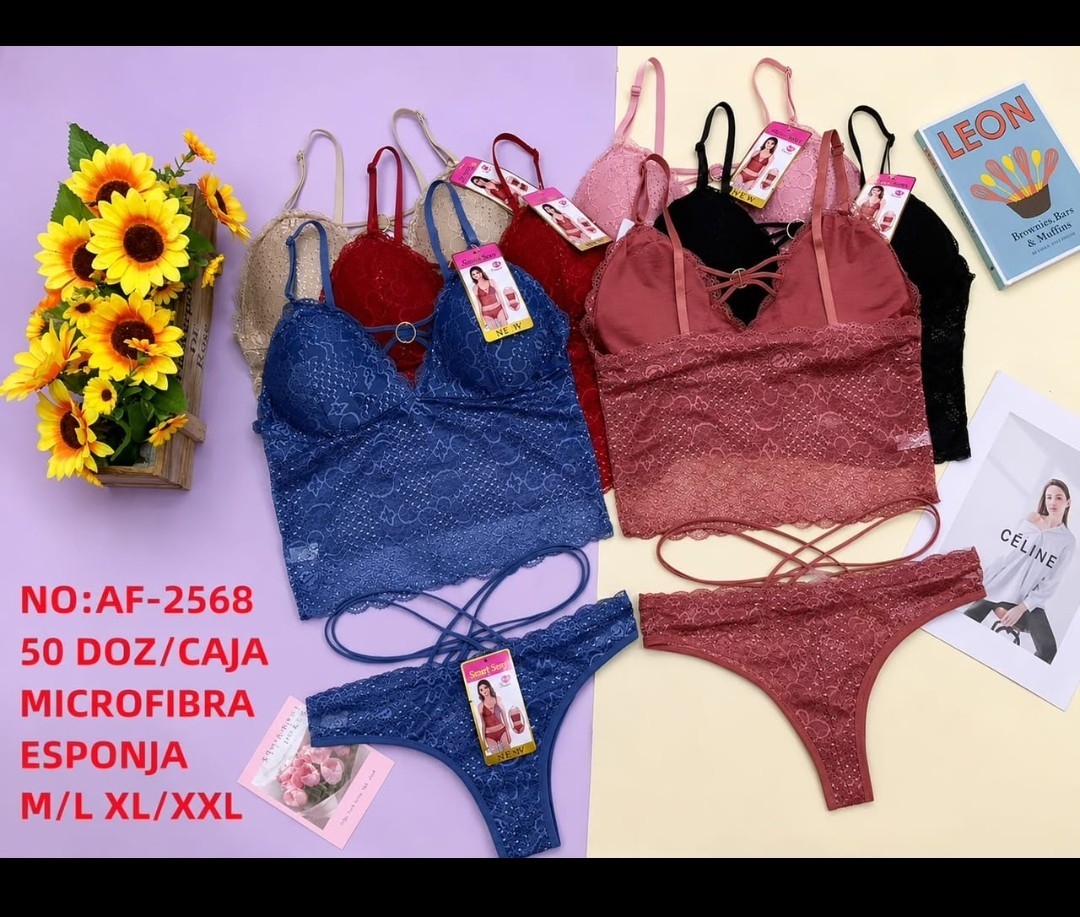 Conjunto 2 Piezas Puntilla - Imagen 2
