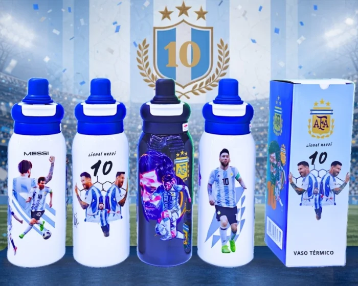 Botella Termica Messi