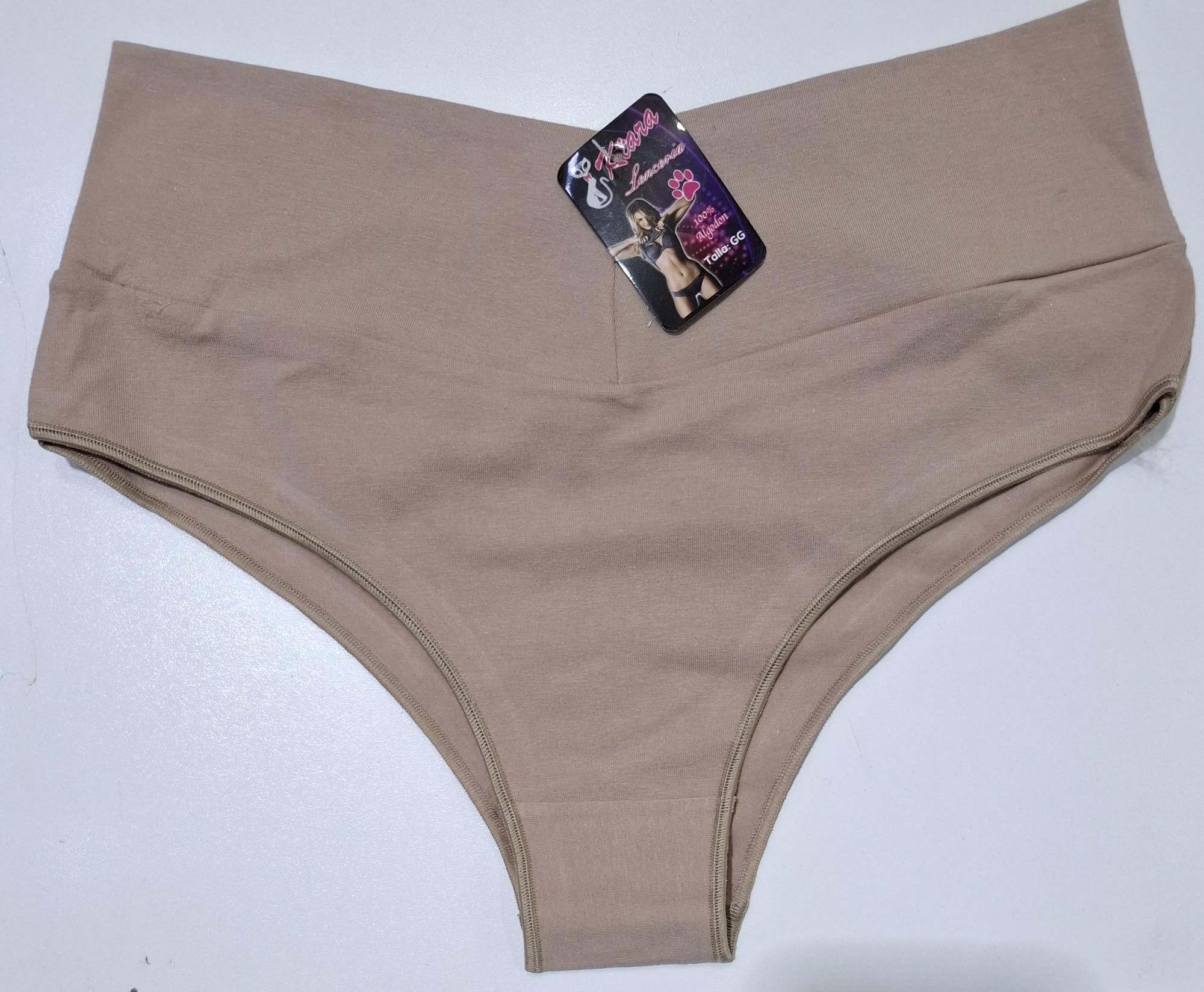 Culotte Faja Vedetina Liso - Imagen 3