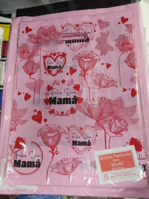Bolsas Doble Estampa Día de la Madre