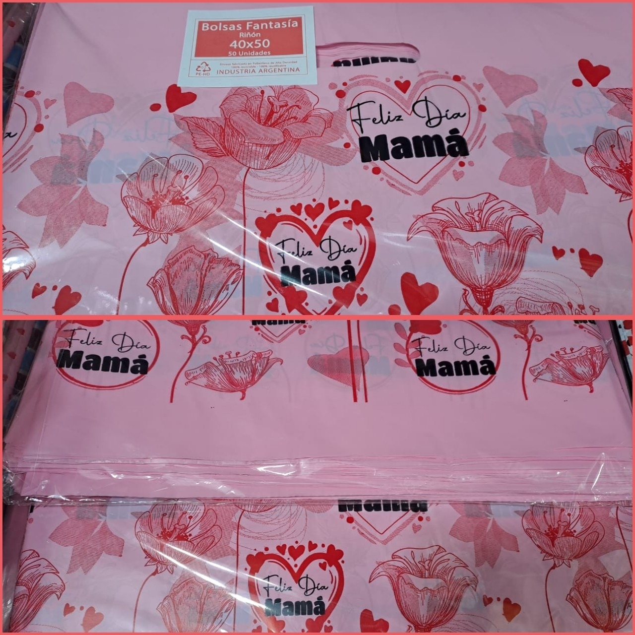 Bolsas Doble Estampa Día de la Madre - Imagen 3