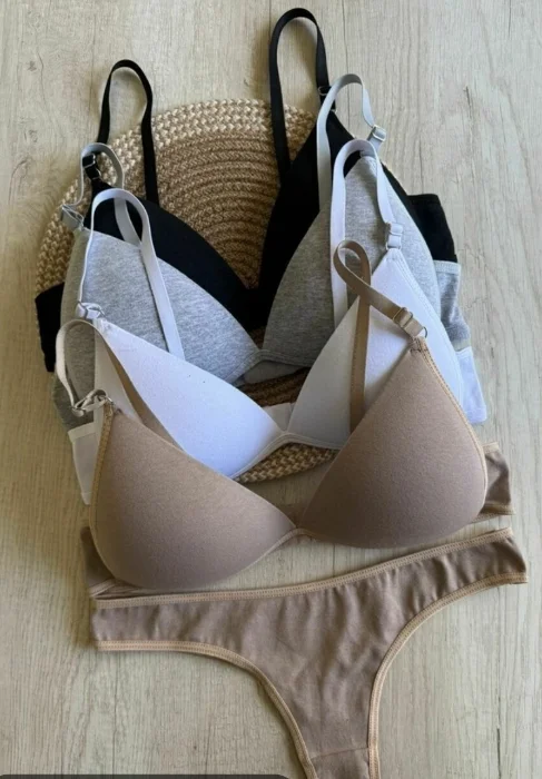 Conjunto Triángulo Algodón