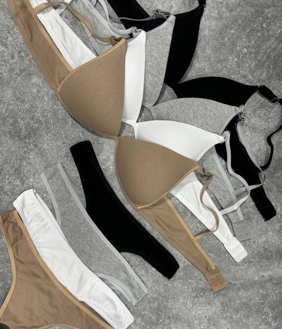 Conjunto Triángulo Algodón - Imagen 2