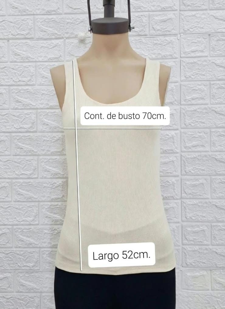Musculosa Morley Ribb - Imagen 3