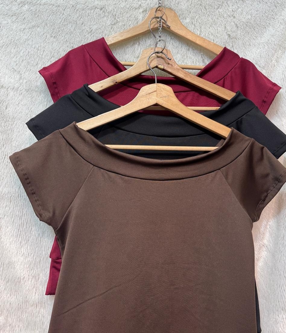 Remera Cuello Bote - Imagen 2