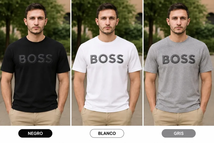 Remeras de Hombre Talle Especial