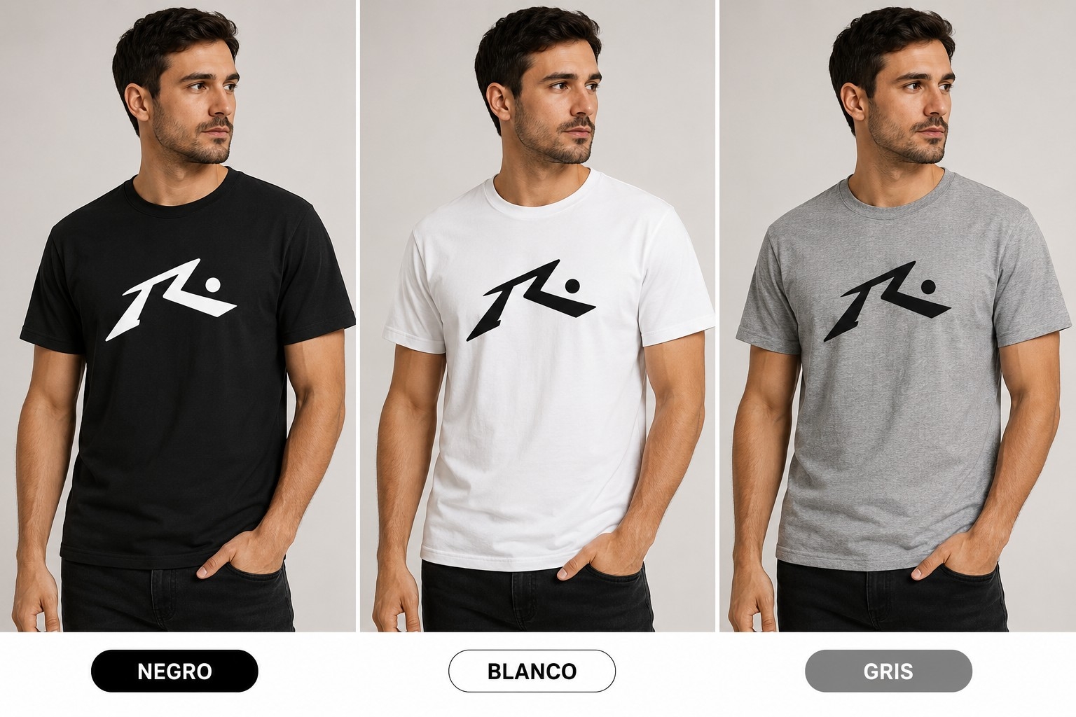 Remeras de Hombre Talle Especial - Imagen 3
