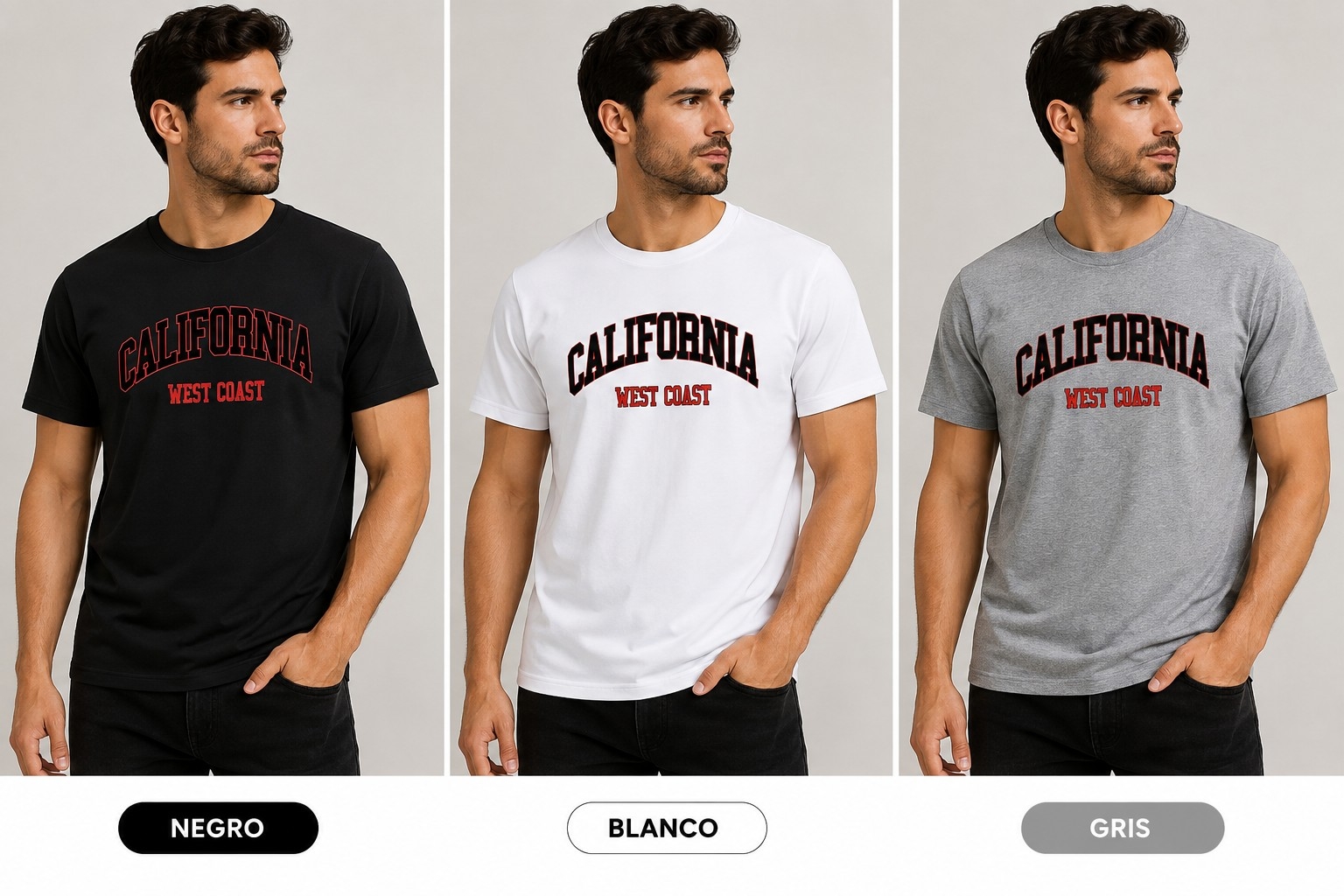 Remeras de Hombre Talle Especial - Imagen 4
