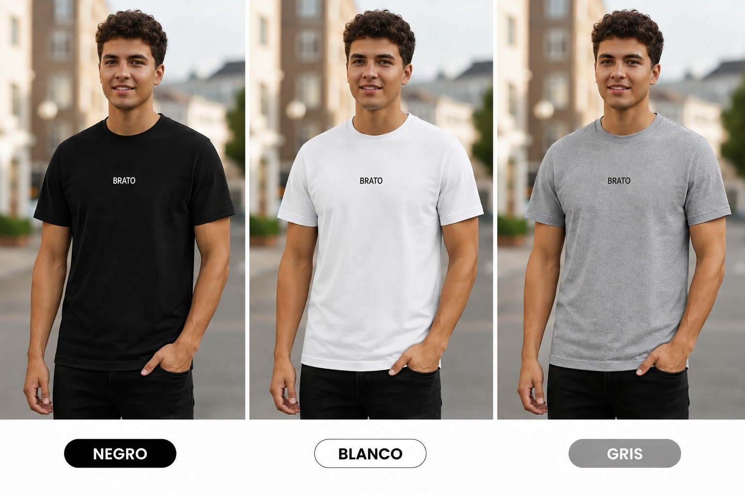 Remeras de Hombre Talle Especial - Imagen 5