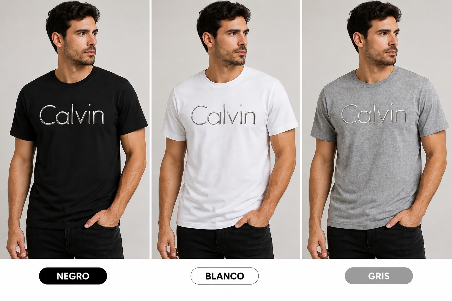 Remeras de Hombre Talle Especial - Imagen 6