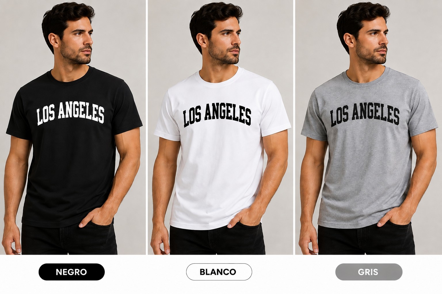 Remeras de Hombre Talle Especial - Imagen 7
