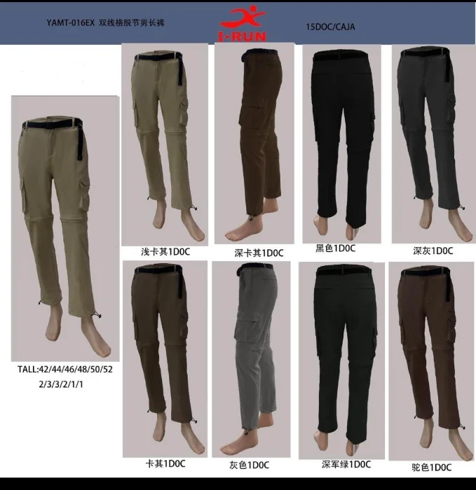 Pantalon Irun  Desmontable Secado Rapido