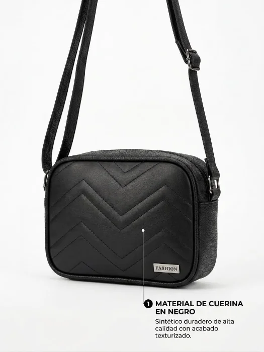 Morral de Cuerina Frente Costurado