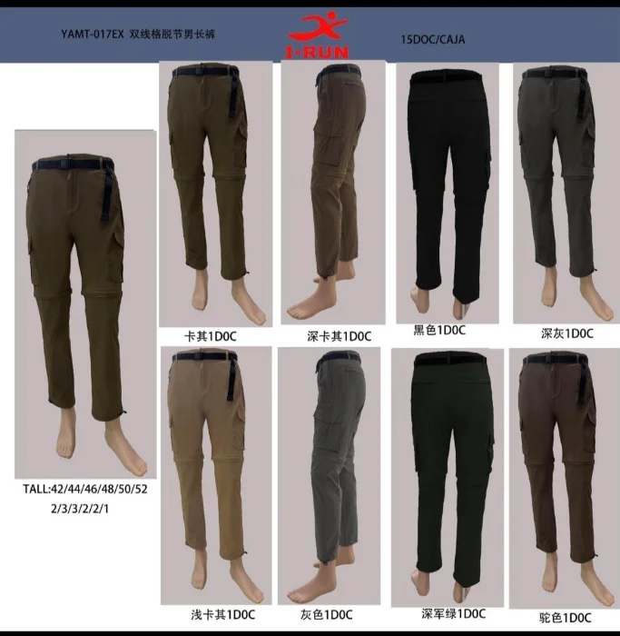 Pantalon Irun  Desmontable Secado Rapido