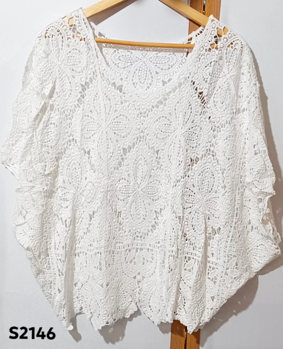 Remeron Tipo Blusa ( Crochet )