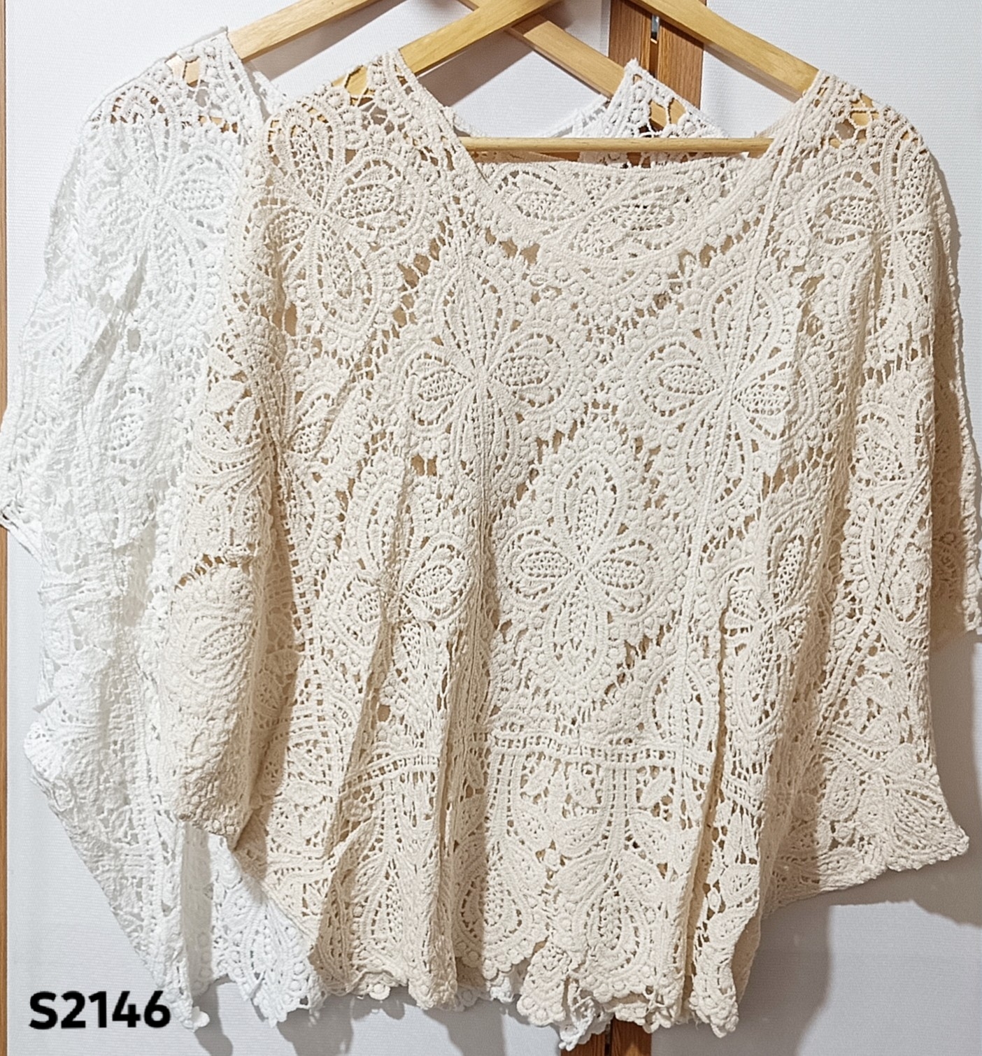 Remeron Tipo Blusa ( Crochet ) - Imagen 3