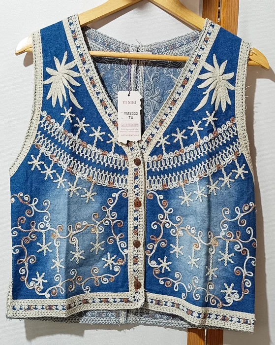 Chaleco Jeans ( Largo)