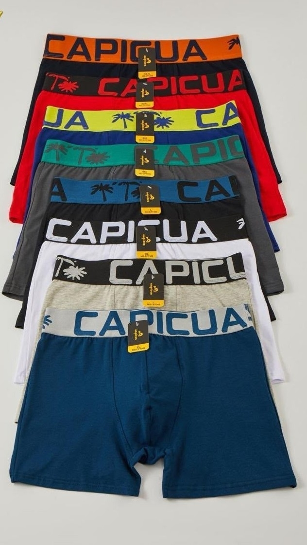 Boxer Capicua de Alhodn y Larcra - Imagen 3