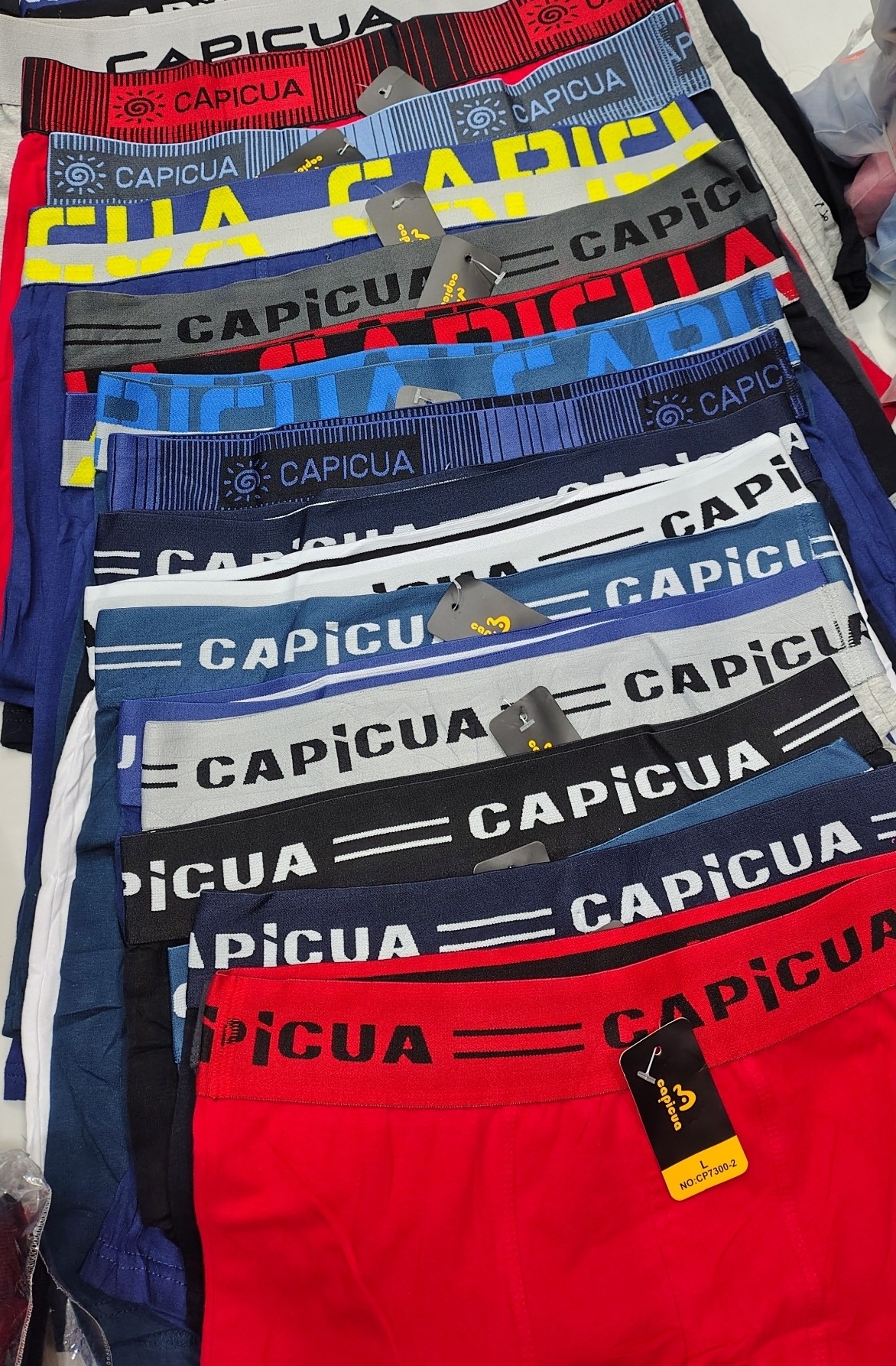 Boxer Capicua de Alhodn y Larcra - Imagen 4