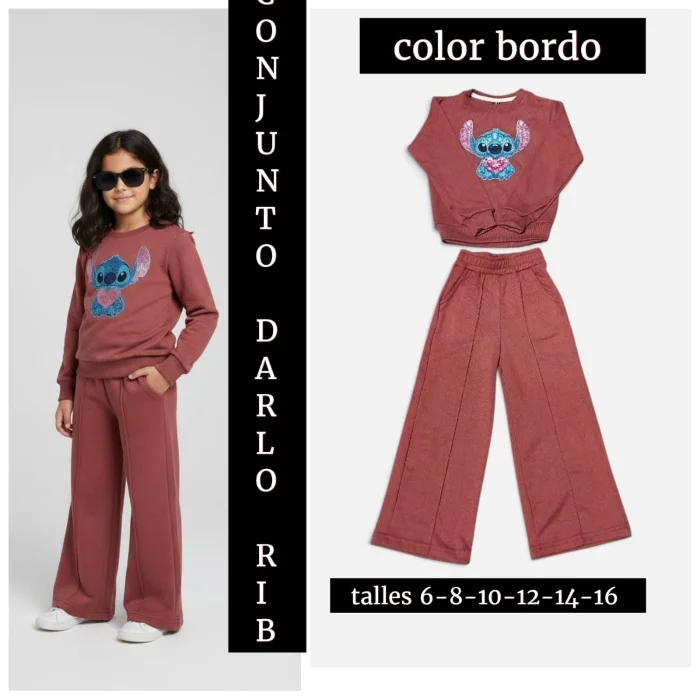 Darlon Rib Conjunto