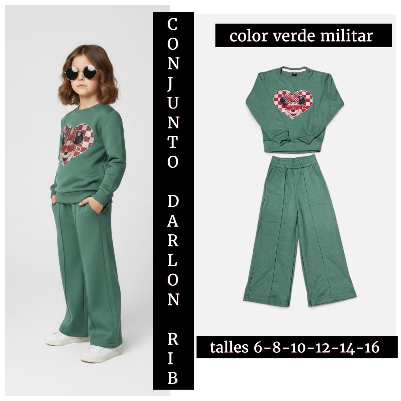 Darlon Rib Conjunto - Imagen 2