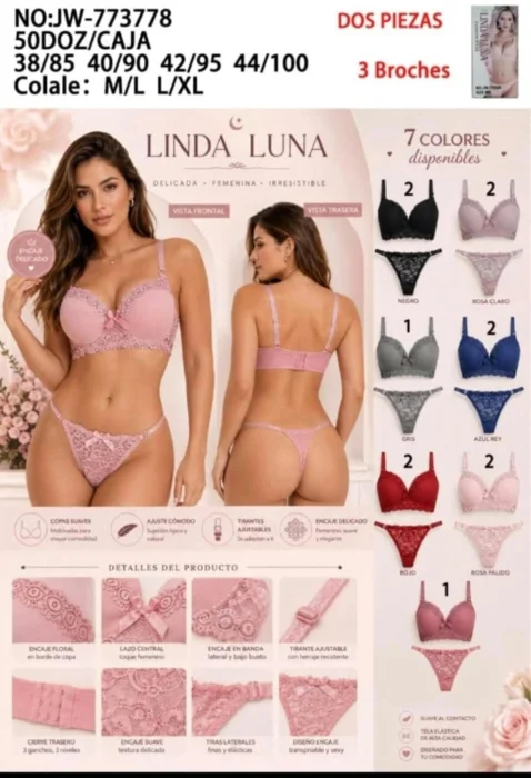 Conjunto con Brodery