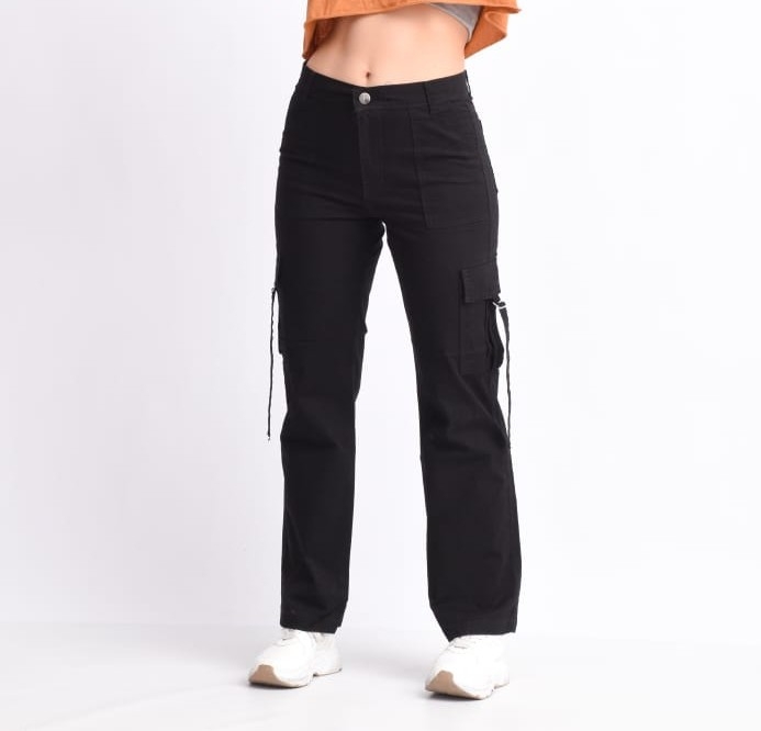 Pantalón Cargo  Mujer - Imagen 2