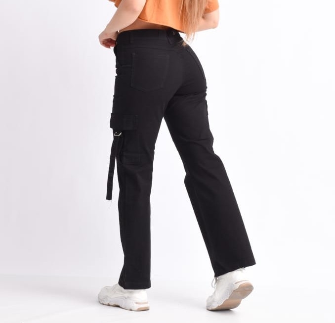 Pantalón Cargo  Mujer - Imagen 3