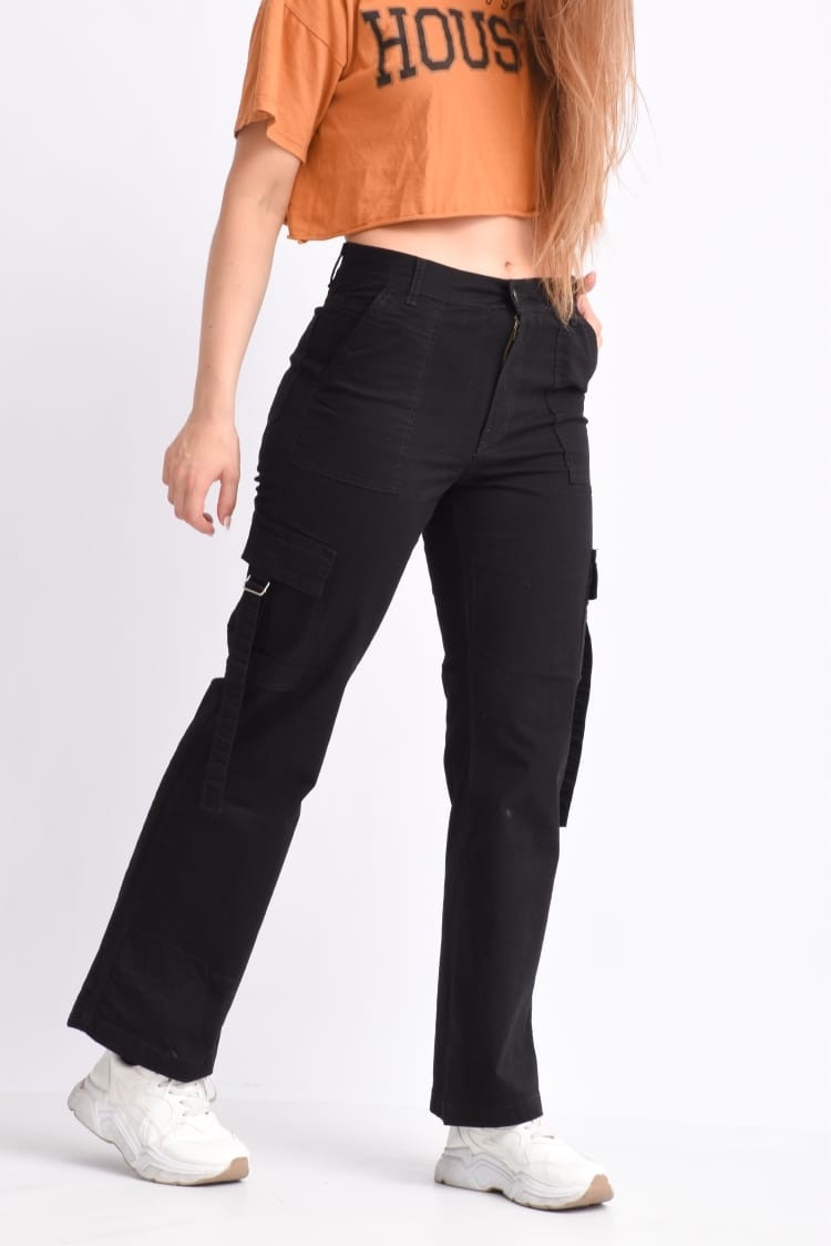 Pantalón Cargo  Mujer - Imagen 4