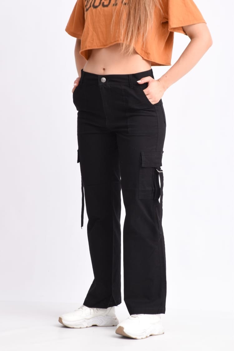 Pantalón Cargo  Mujer - Imagen 5