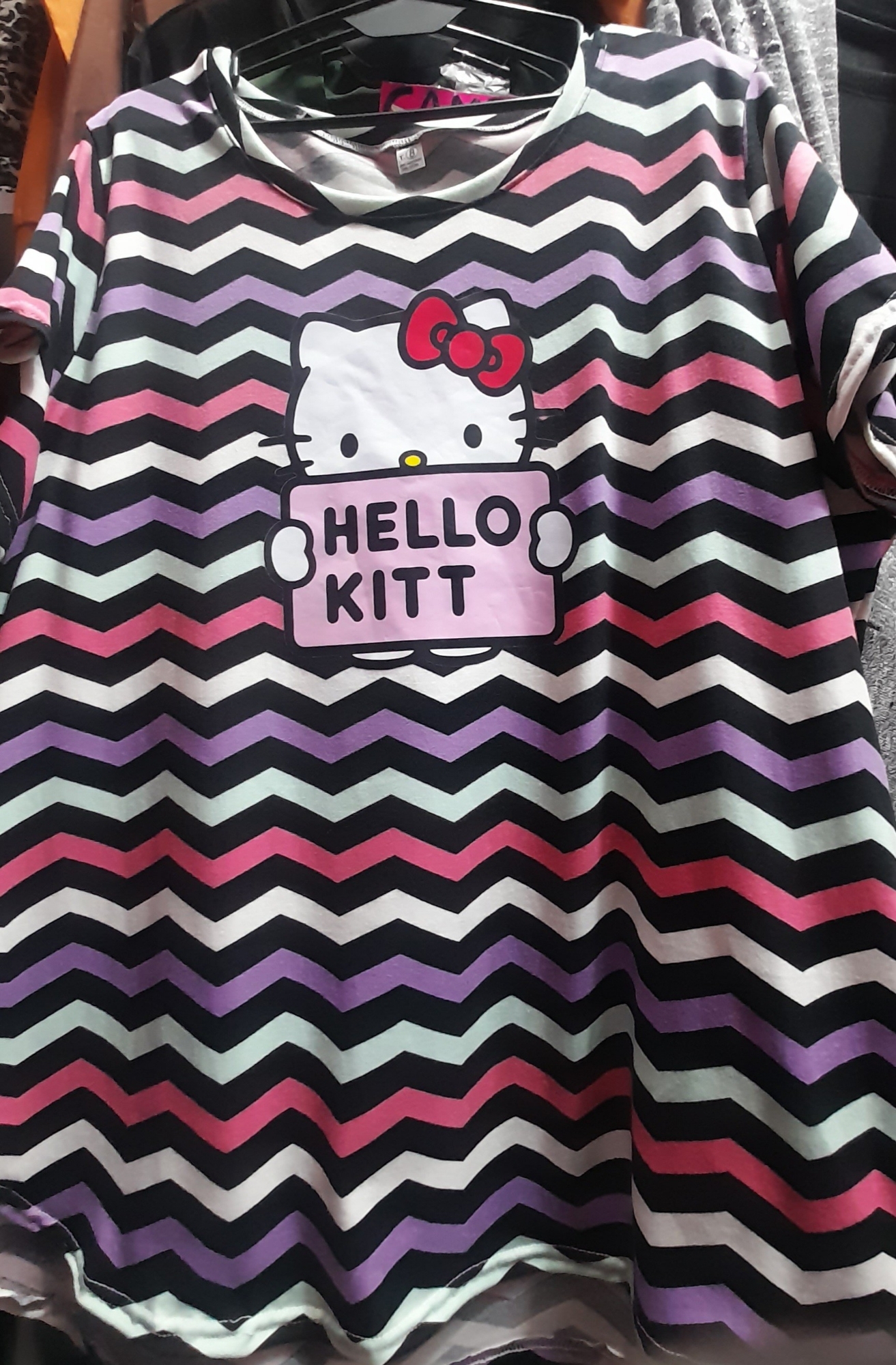 Remeron Largo Kitty Talles Reales 8, 10, 12 y 14 - Imagen 2
