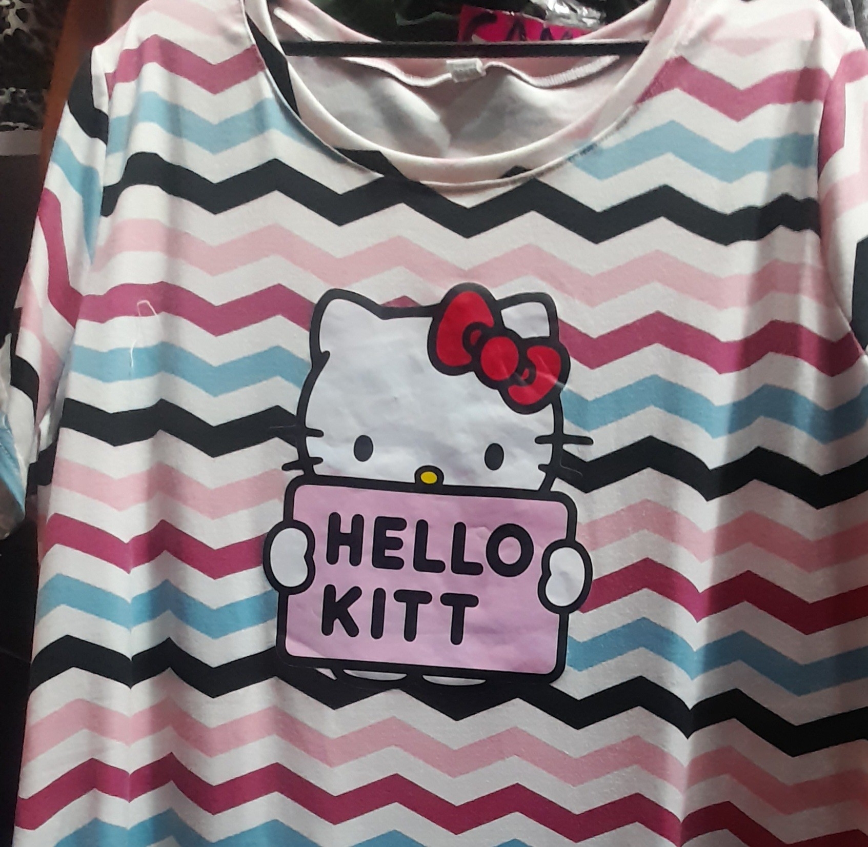 Remeron Largo Kitty Talles Reales 8, 10, 12 y 14 - Imagen 3