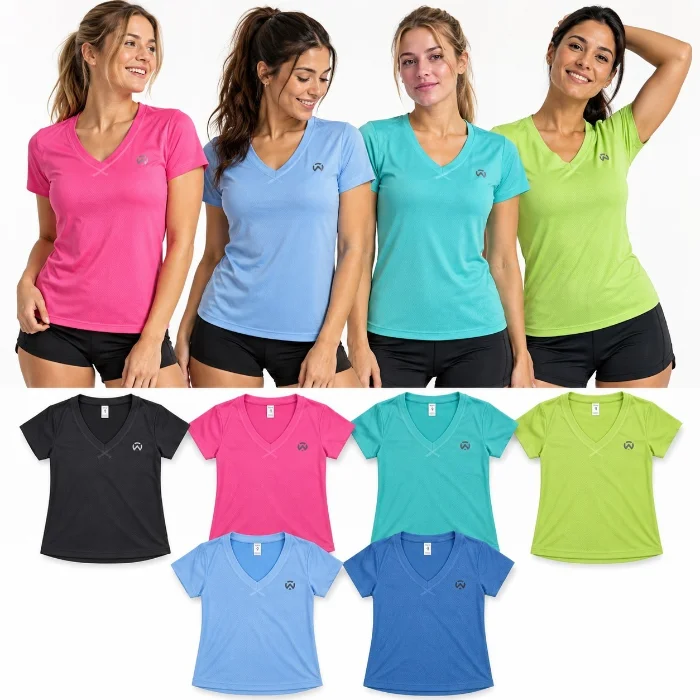 Remera Mujer Dry Fit Premium