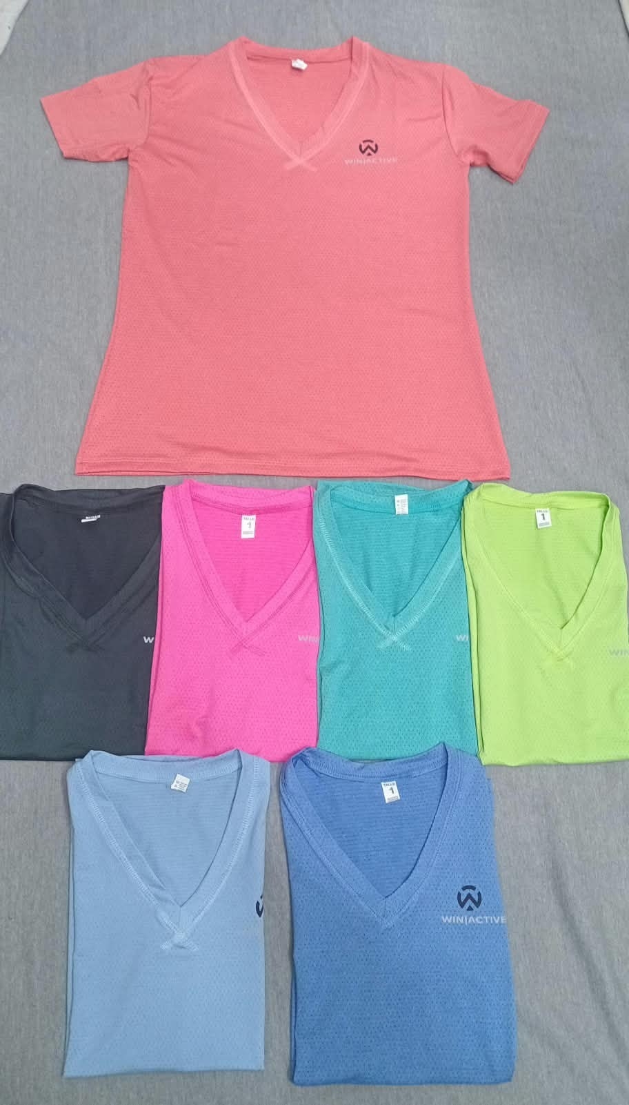 Remera Mujer Dry Fit Premium - Imagen 3