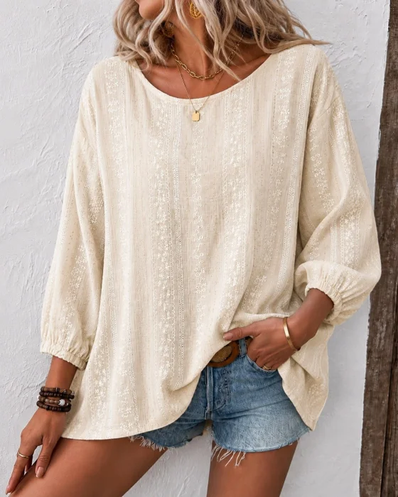 Blusa Bordada