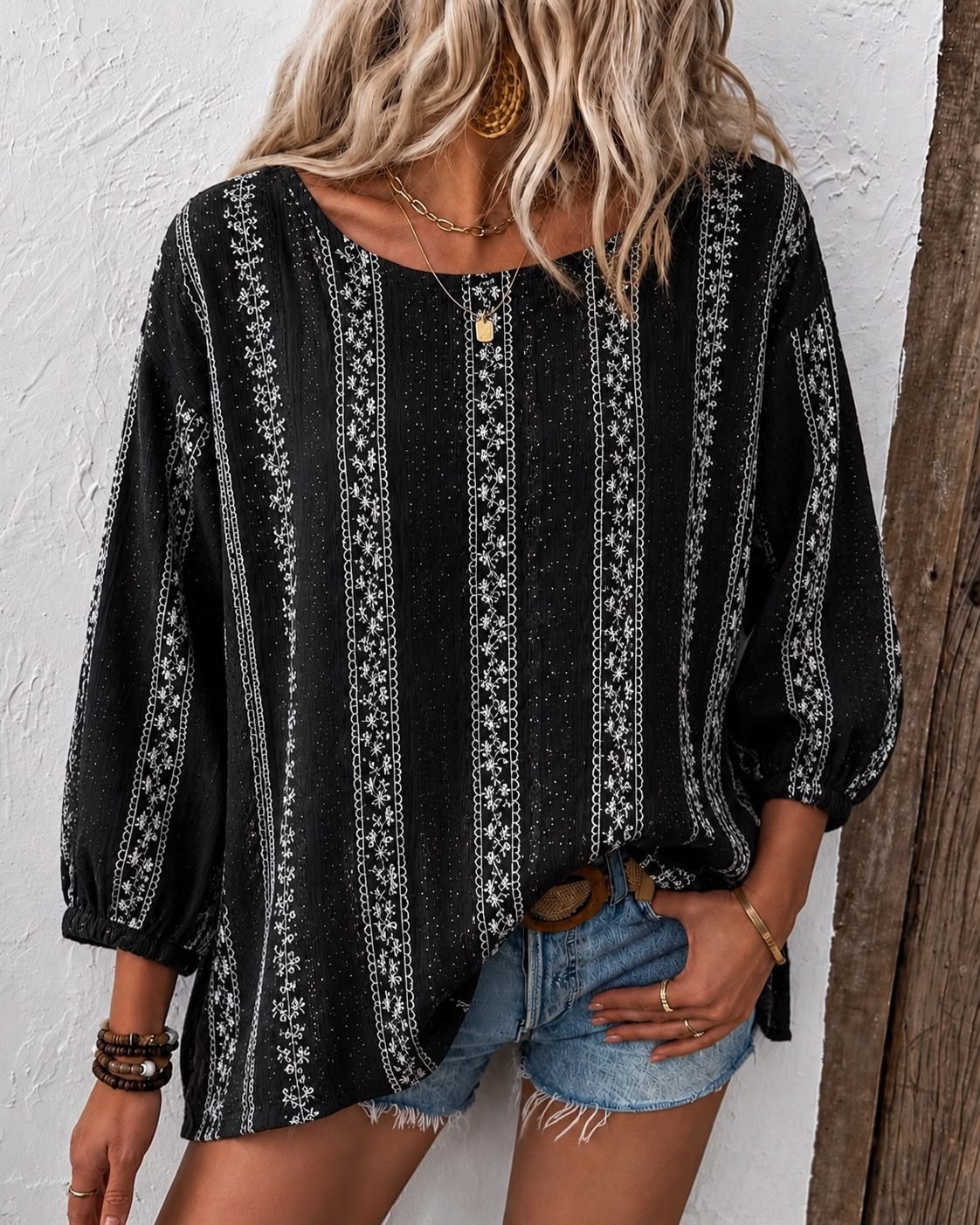 Blusa Bordada - Imagen 2